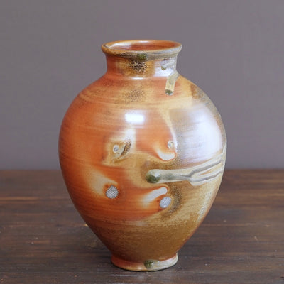Wood Fired Jar #LR74