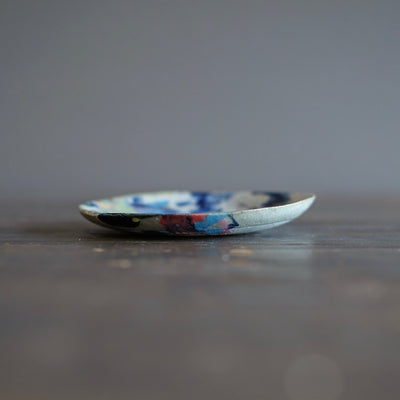 Gilded Rainbow Small Plate #HT524D