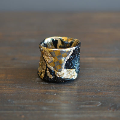 Gilded Earth GUINOMI Sake Cup #HT445