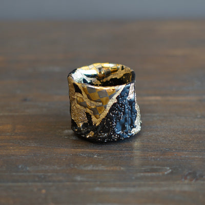 Gilded Earth GUINOMI Sake Cup #HT445
