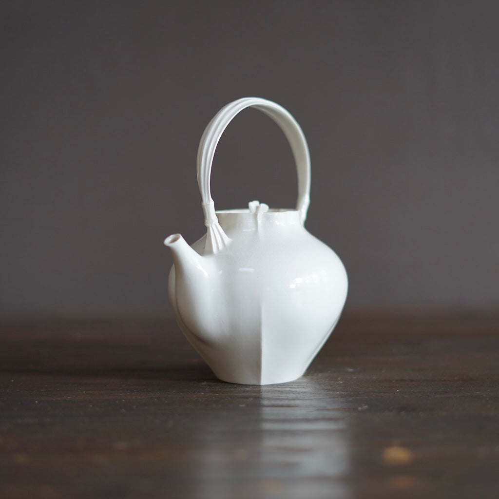 Porcelain Tea Pot #ISH1
