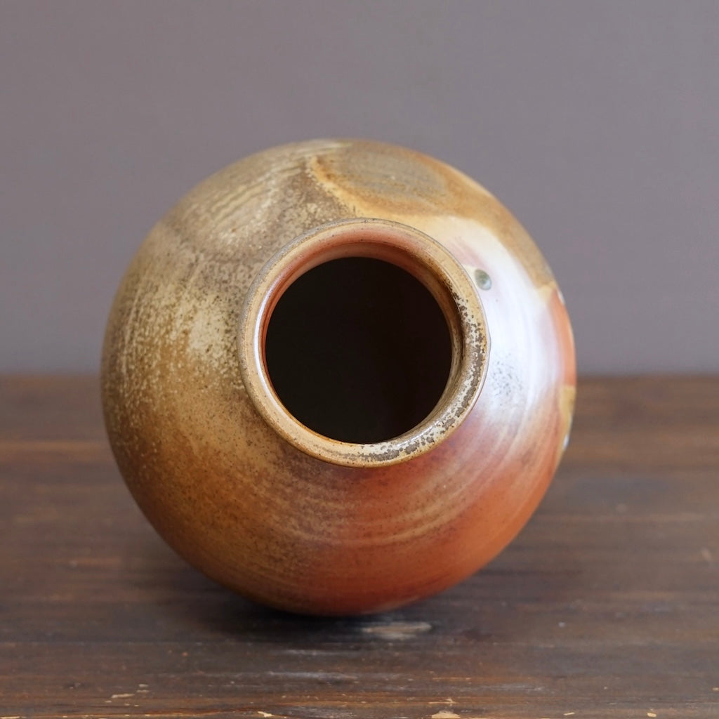 Wood Fired Jar #LR74