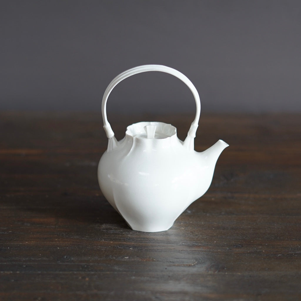 Porcelain Tea Pot #ISH1