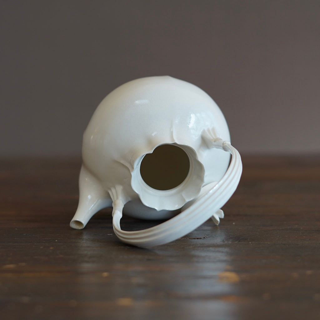 Porcelain Tea Pot #ISH1