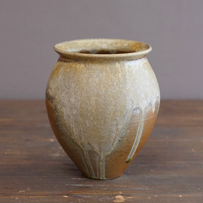Wood Fired Small Jar #LR76