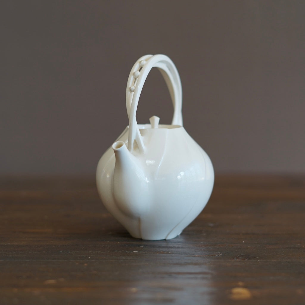 Porcelain Tea Pot #ISH2