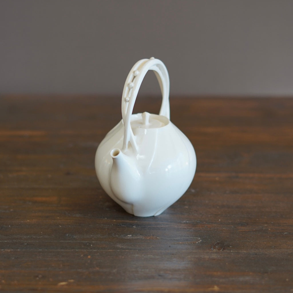 Porcelain Tea Pot #ISH2