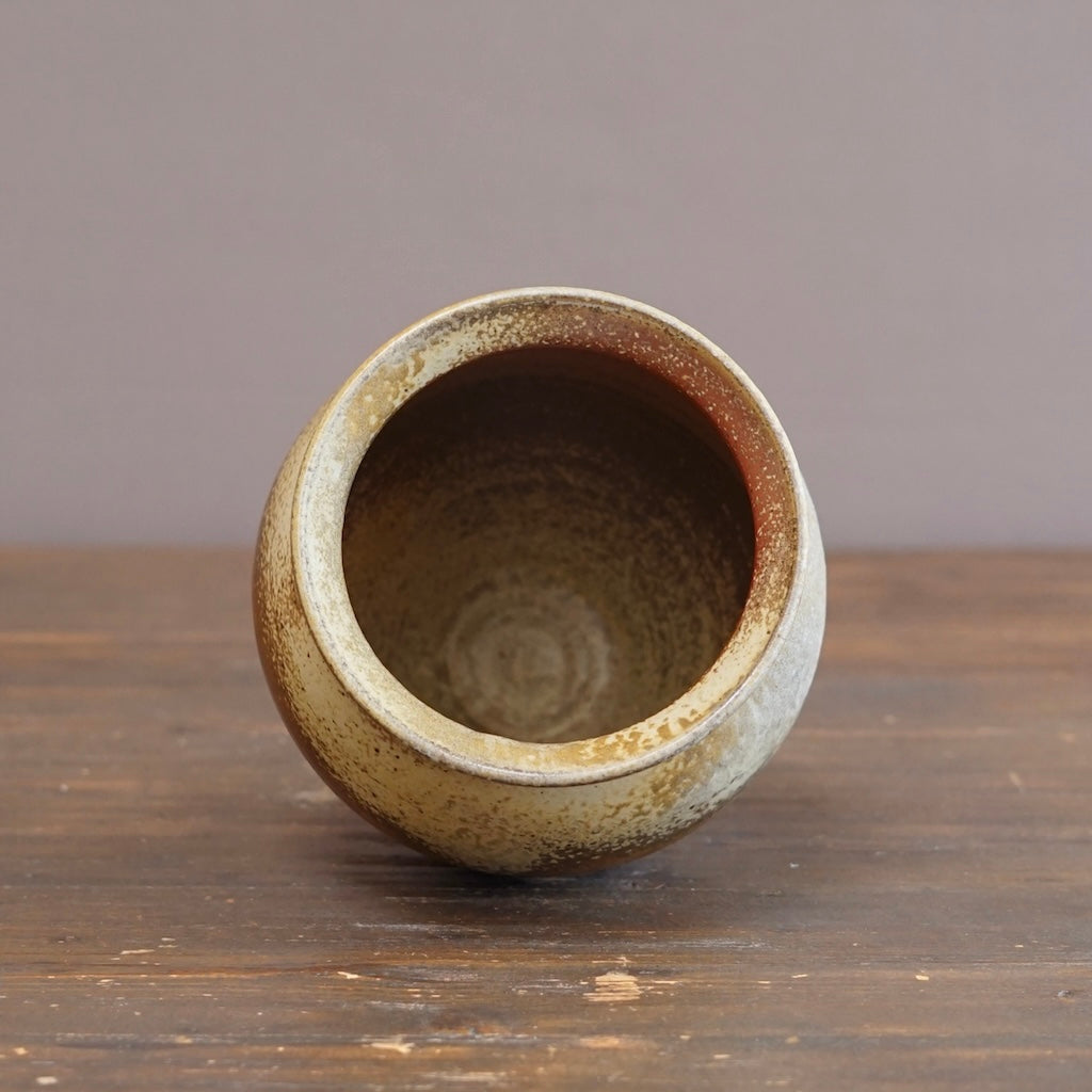 Wood Fired Small Jar #LR76