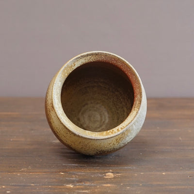Wood Fired Small Jar #LR76