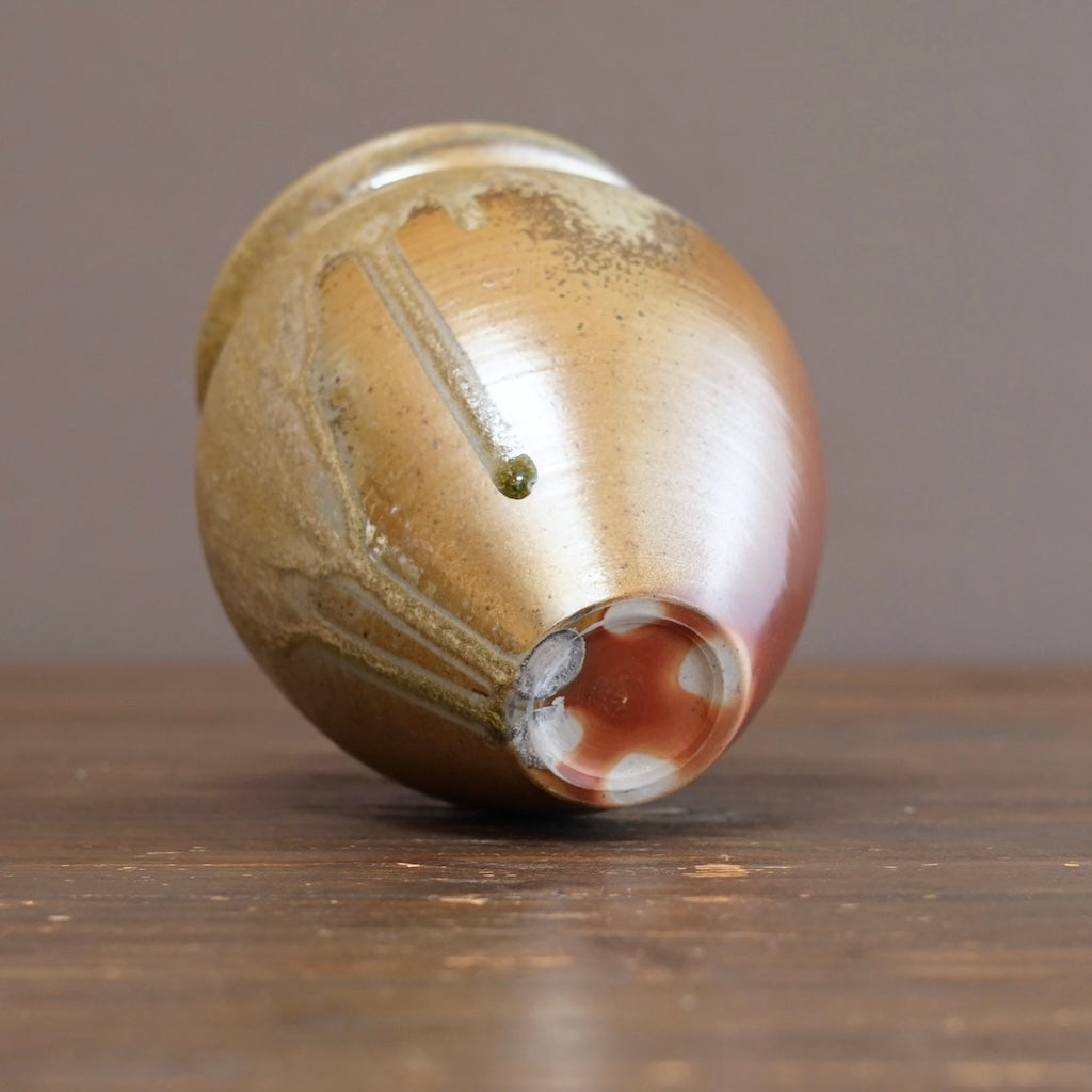 Wood Fired Small Jar #LR76
