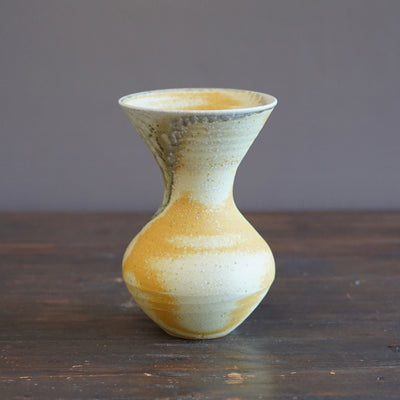 Soda Fired Flower Vase #LR77A