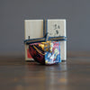 Half and Half Gilded Nebula GUINOMI Sake Cup #HT447