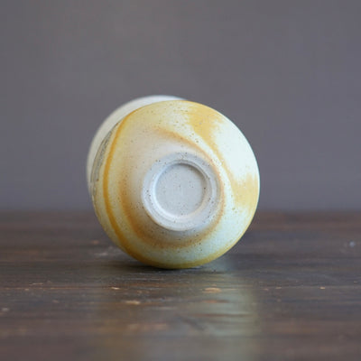 Soda Fired Flower Vase #LR77A