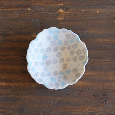 NERIKOMI Small Plate #EM2B