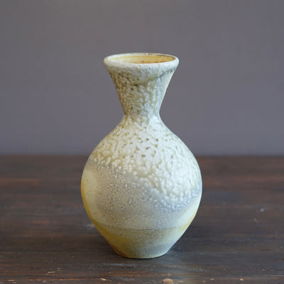 Soda Fired Flower Vase #LR77C