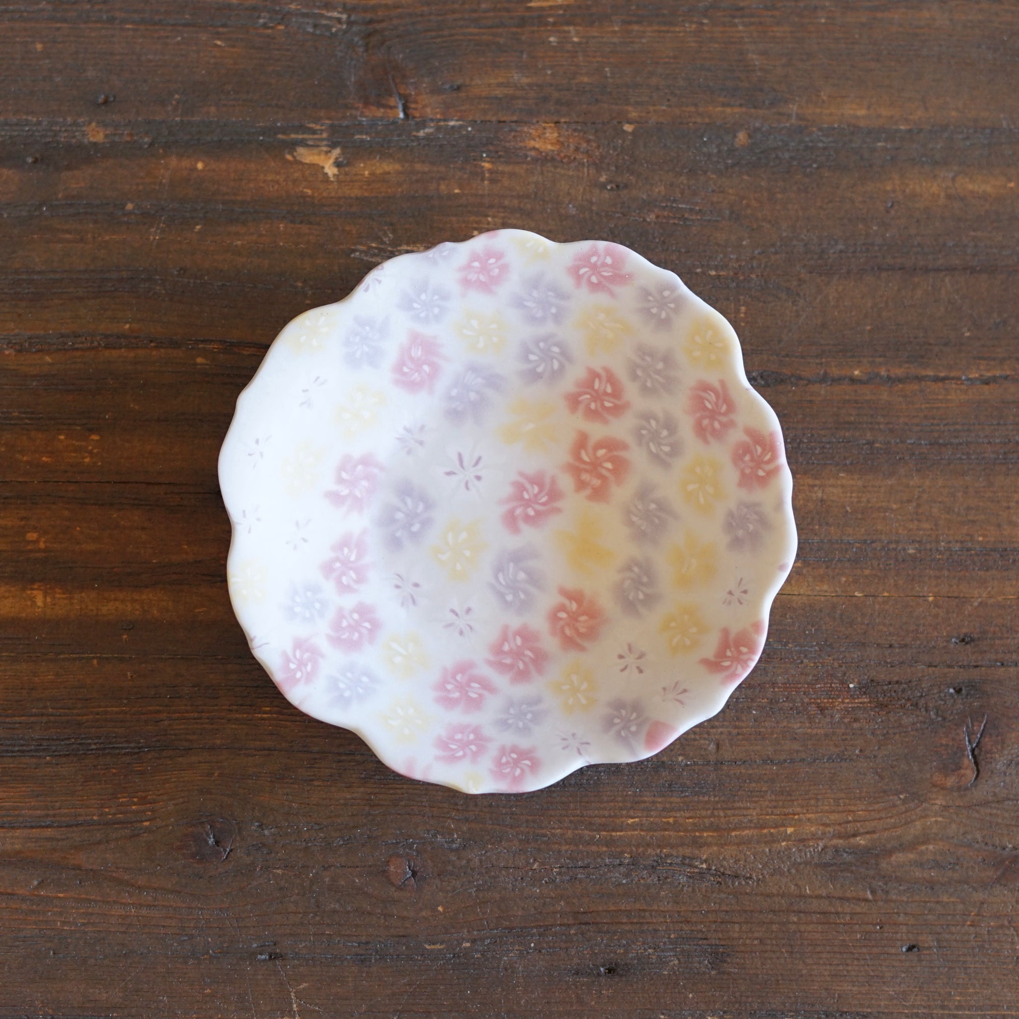 NERIKOMI Small Plate #EM3B