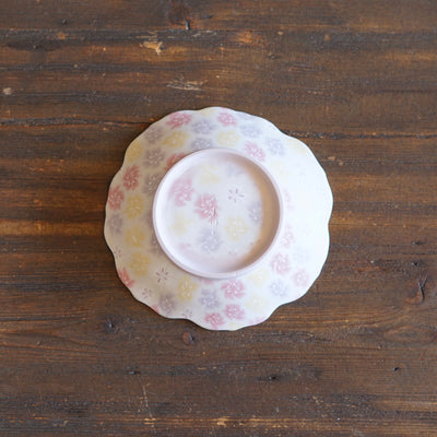 NERIKOMI Small Plate #EM3B