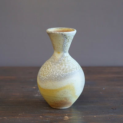 Soda Fired Flower Vase #LR77C