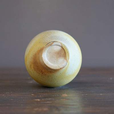 Soda Fired Flower Vase #LR77C