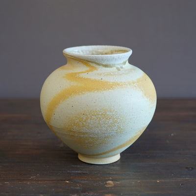 Soda Fired Jar #LR78