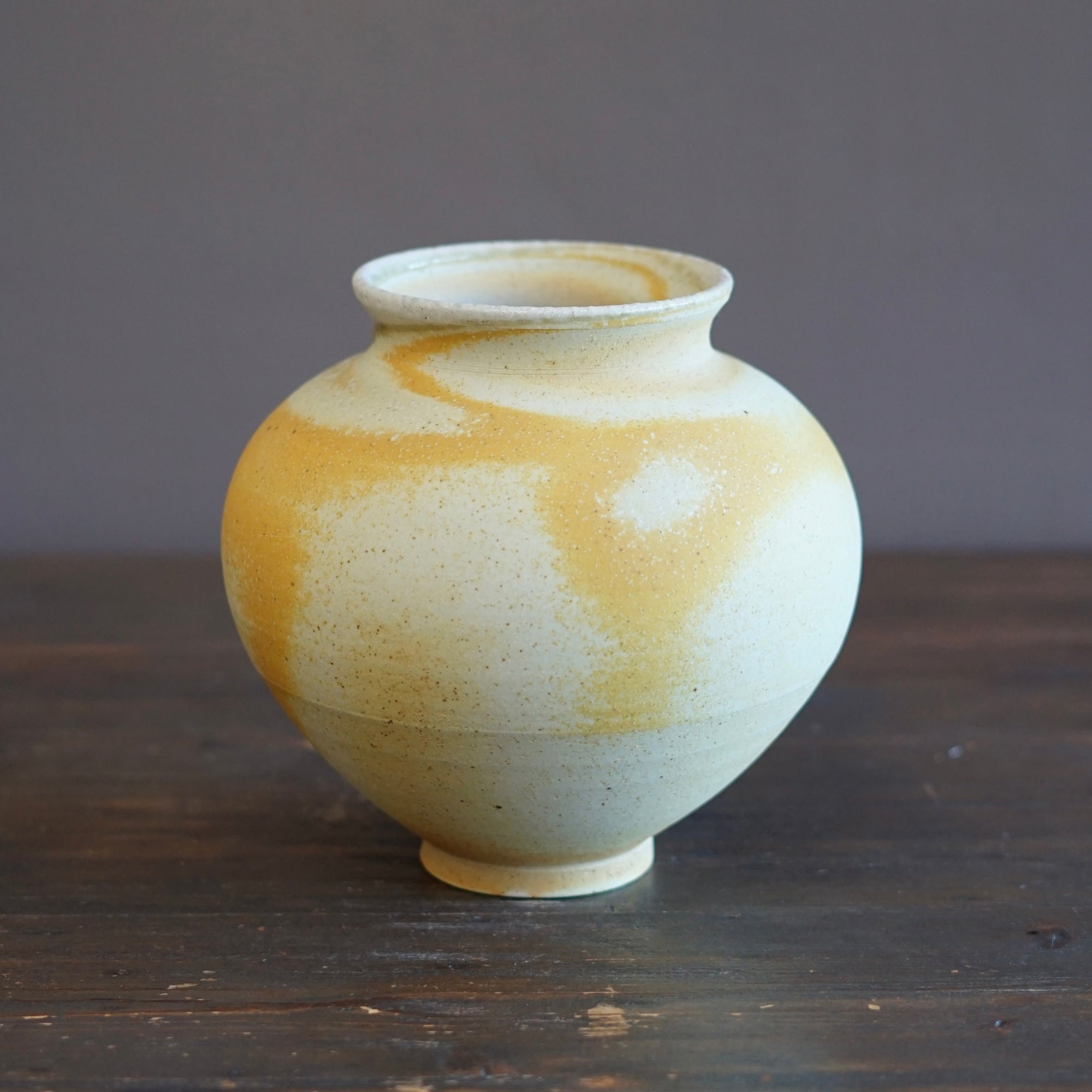 Soda Fired Jar #LR78