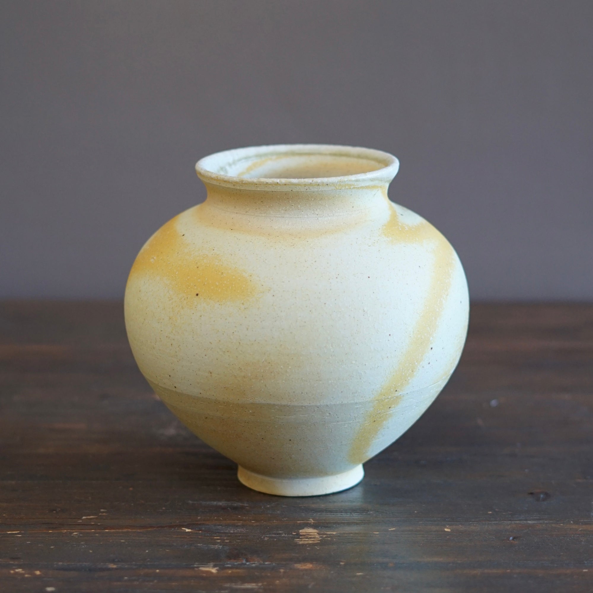 Soda Fired Jar #LR78