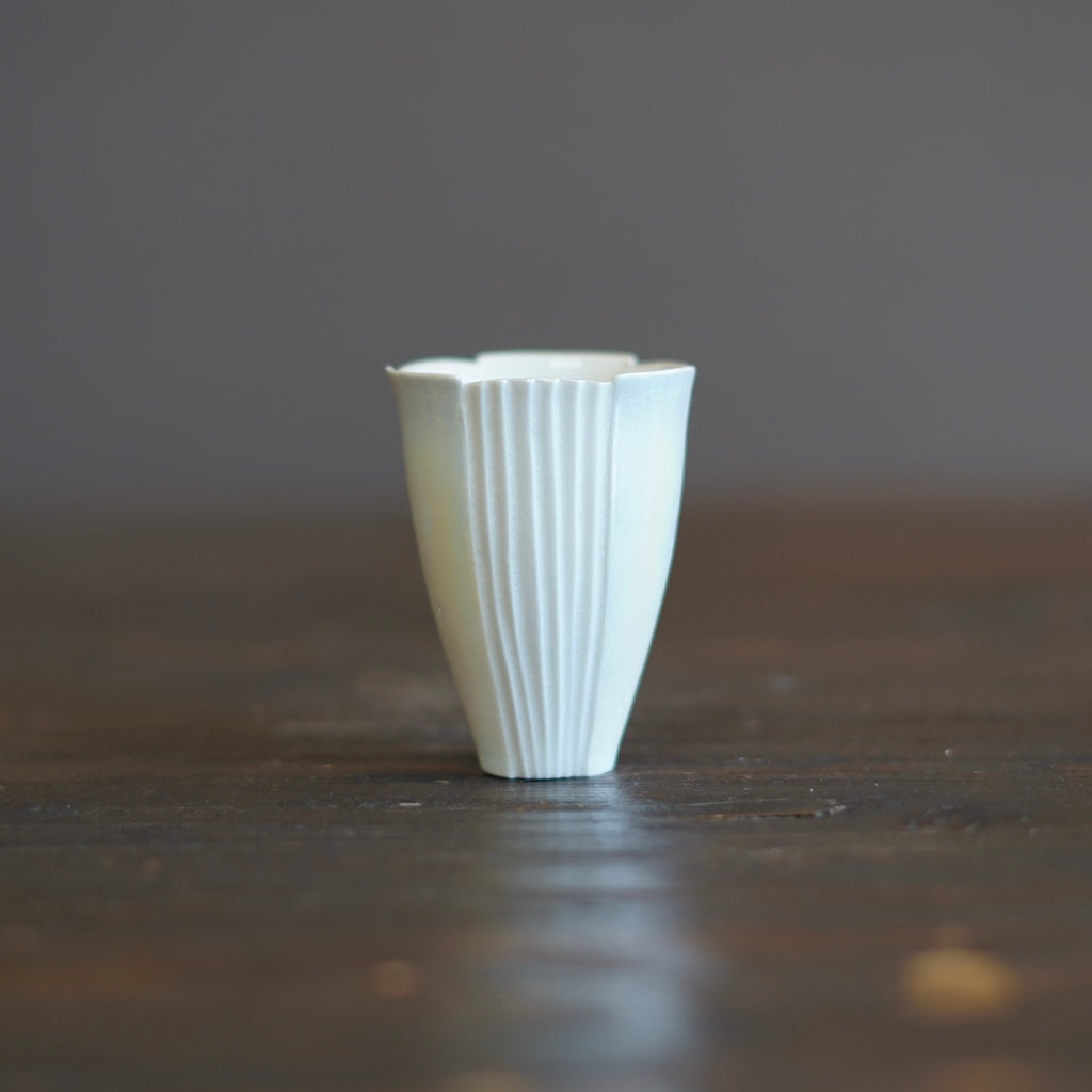 Small Porcelain Cup #ISH4A