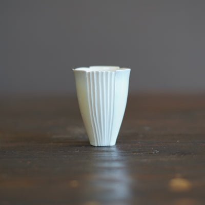 Small Porcelain Cup #ISH4A