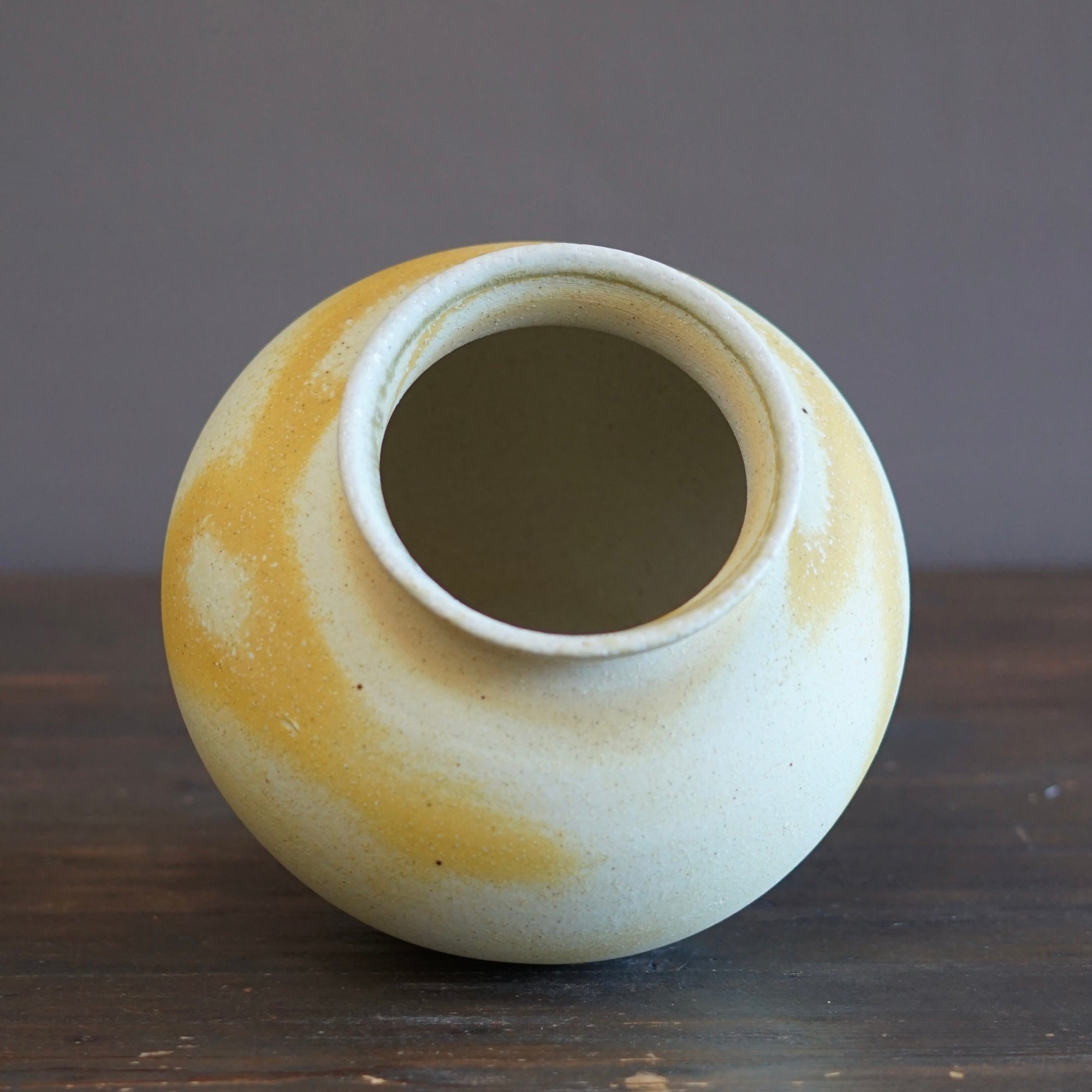 Soda Fired Jar #LR78