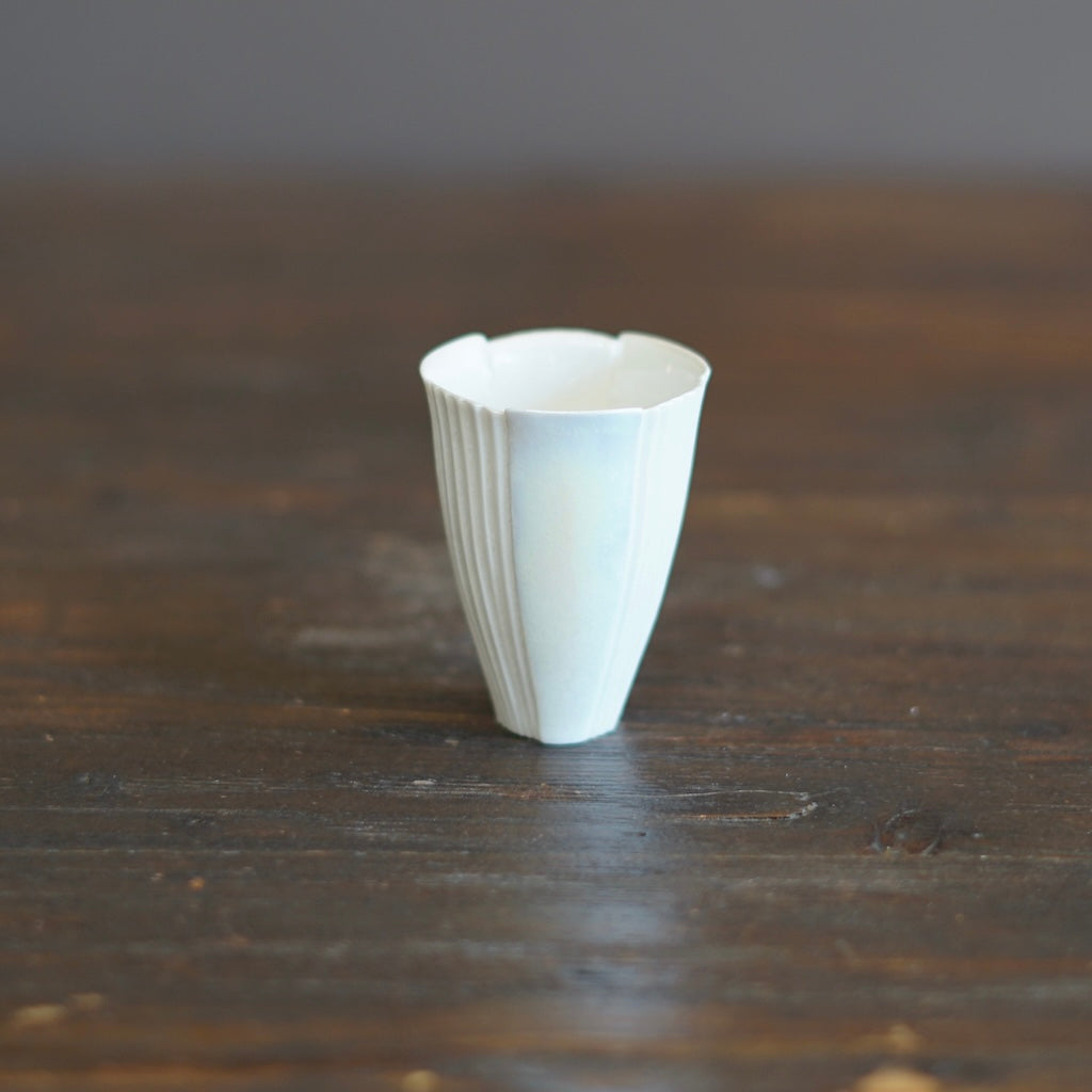 Small Porcelain Cup #ISH4A