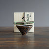 Geometric Inlay GUINOMI Sake Cup #OMT97E