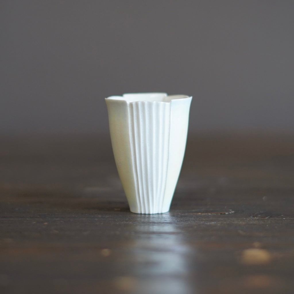 Small Porcelain Cup #ISH4B