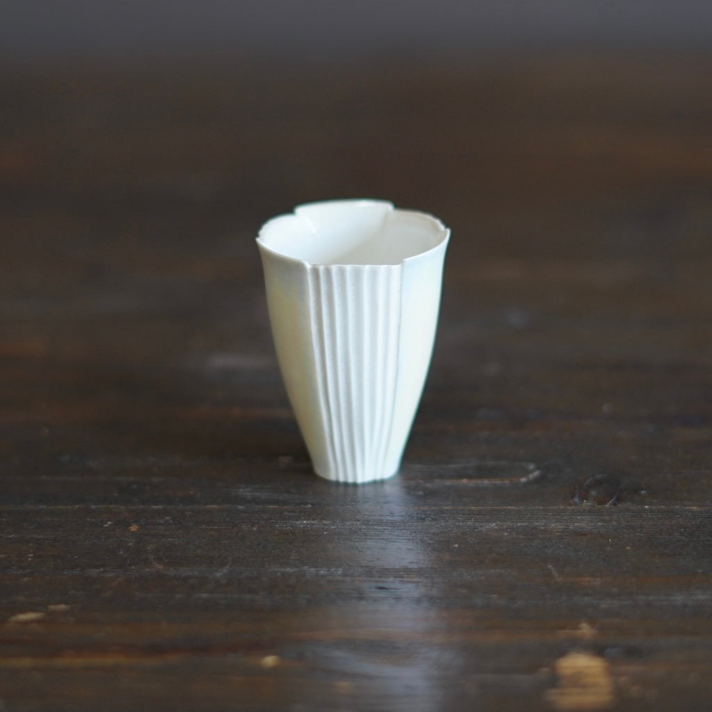 Small Porcelain Cup #ISH4B