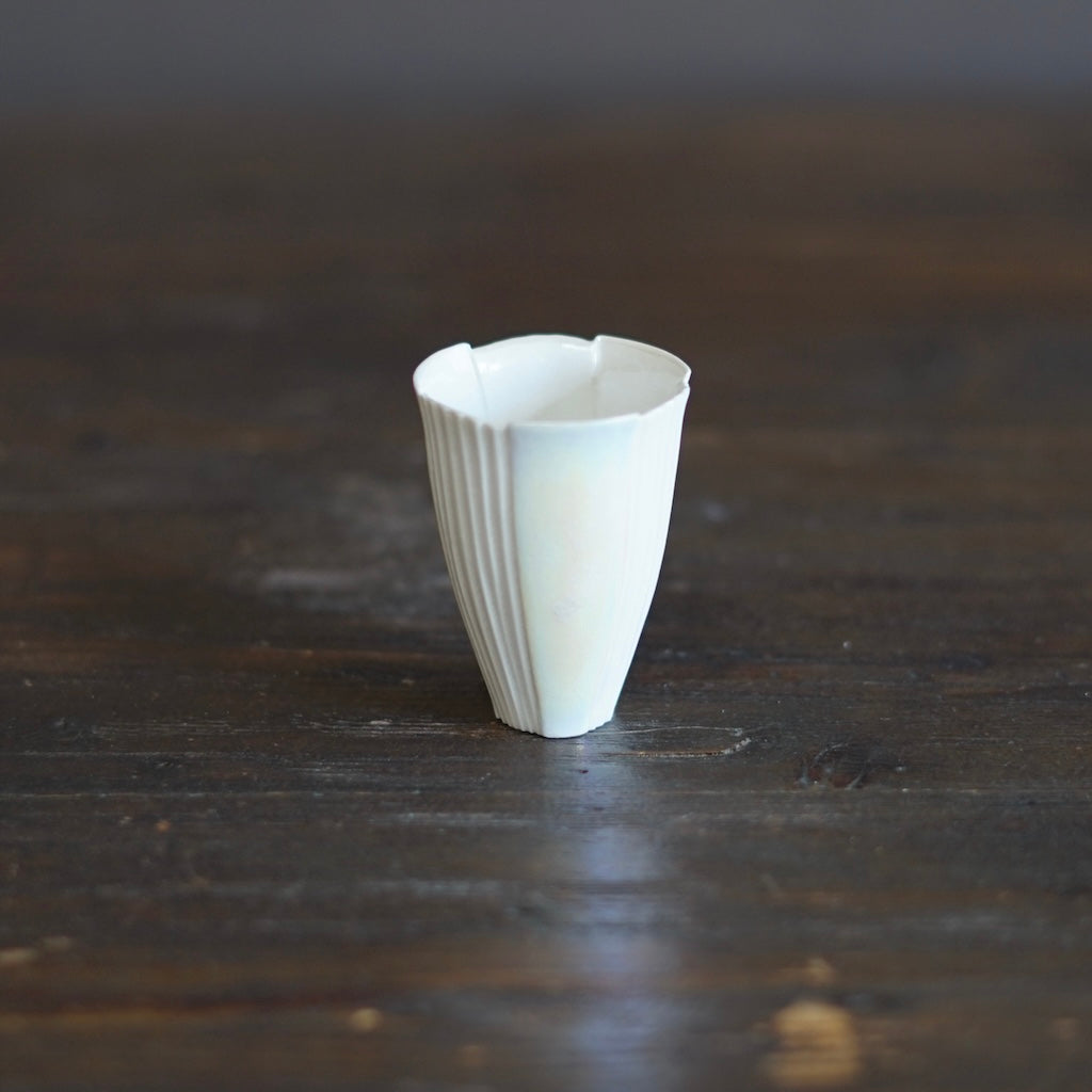 Small Porcelain Cup #ISH4B