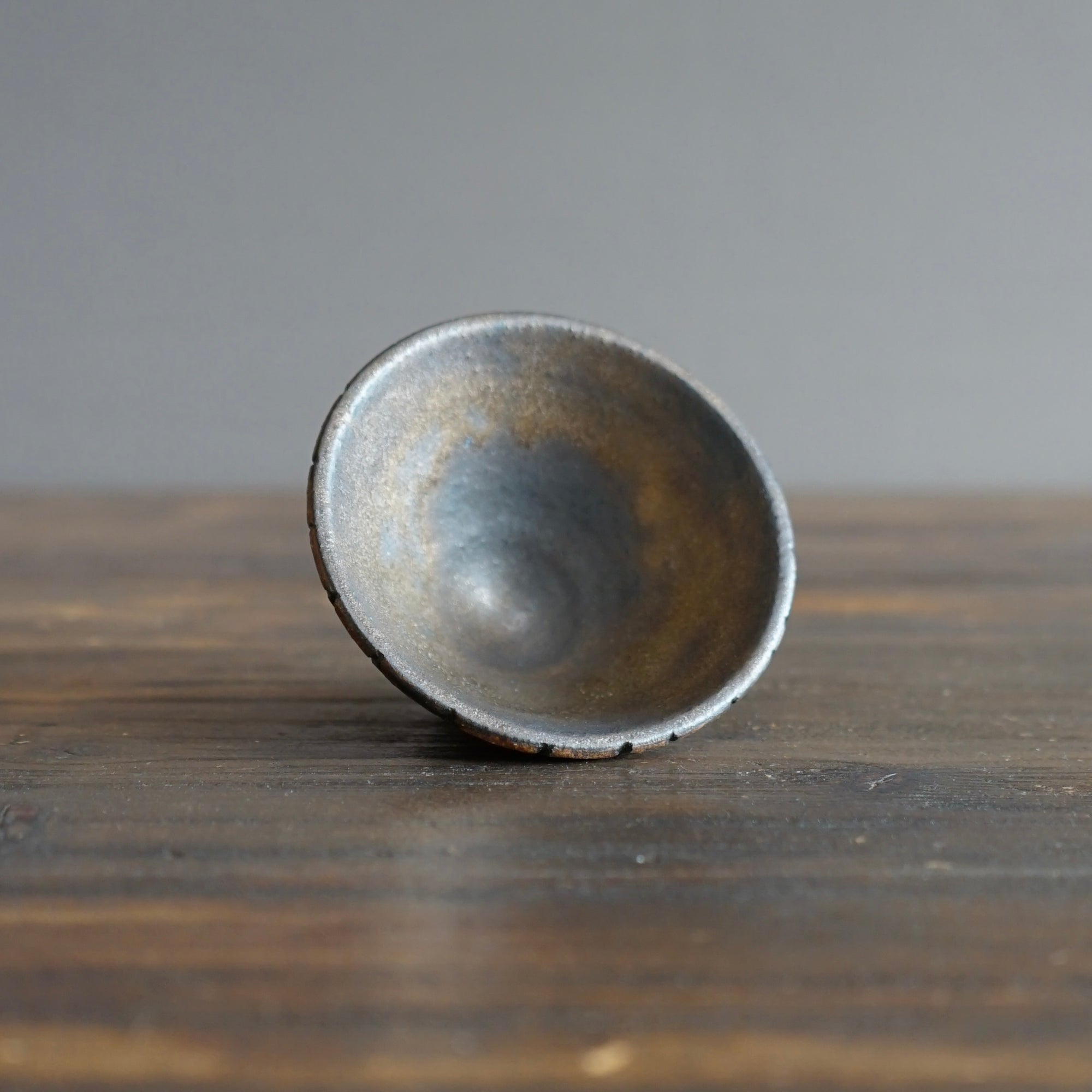 Geometric Inlay GUINOMI Sake Cup #OMT97H