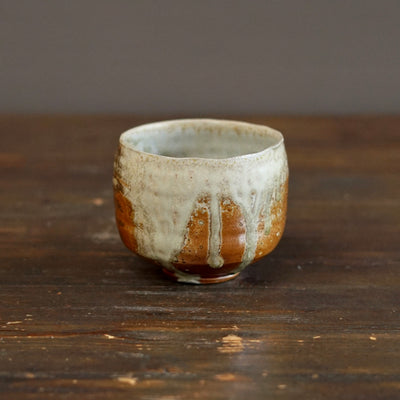 Wood Fired Tea Bowl #LR72A