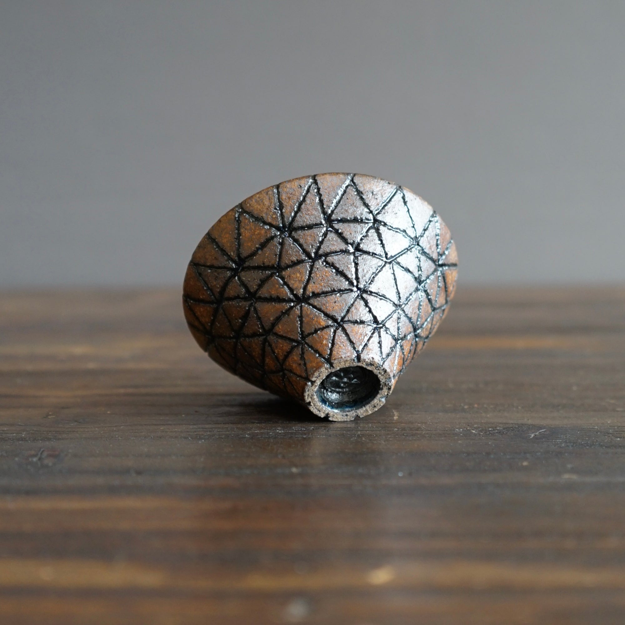 Geometric Inlay GUINOMI Sake Cup #OMT97H