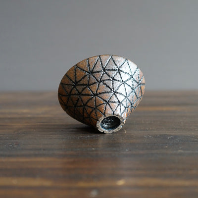 Geometric Inlay GUINOMI Sake Cup #OMT97E