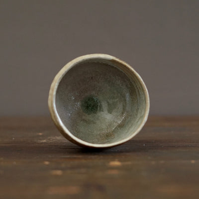 Wood Fired Tea Bowl #LR72A