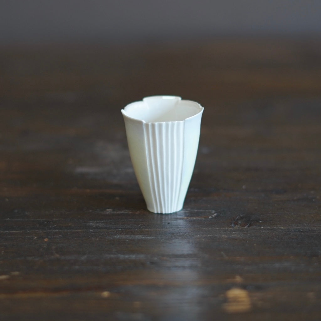 Small Porcelain Cup #ISH4C