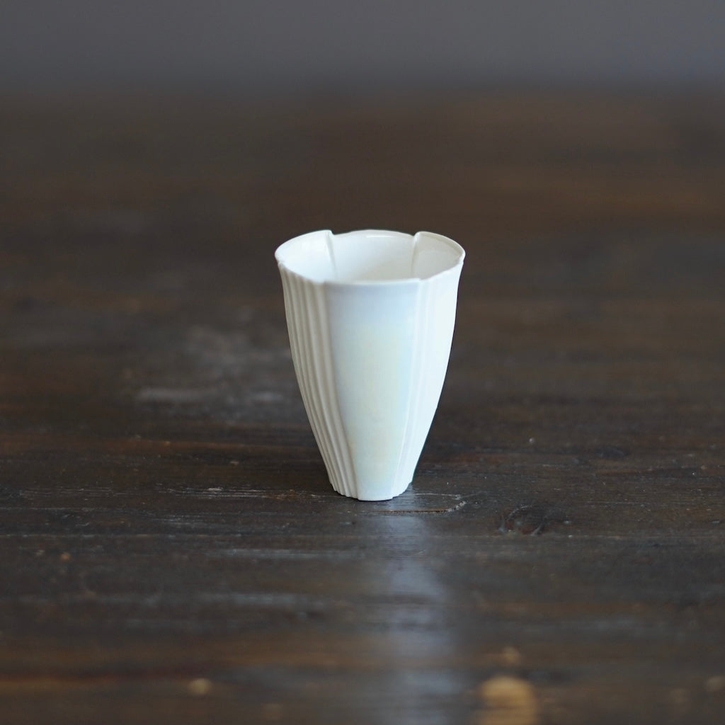 Small Porcelain Cup #ISH4C