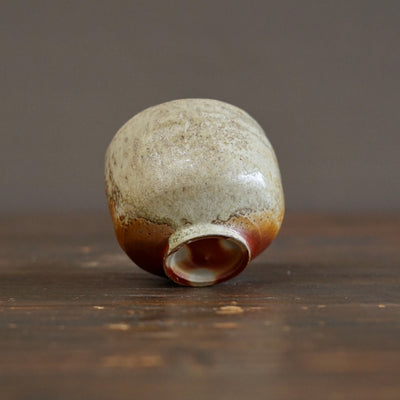 Wood Fired Tea Bowl #LR72B