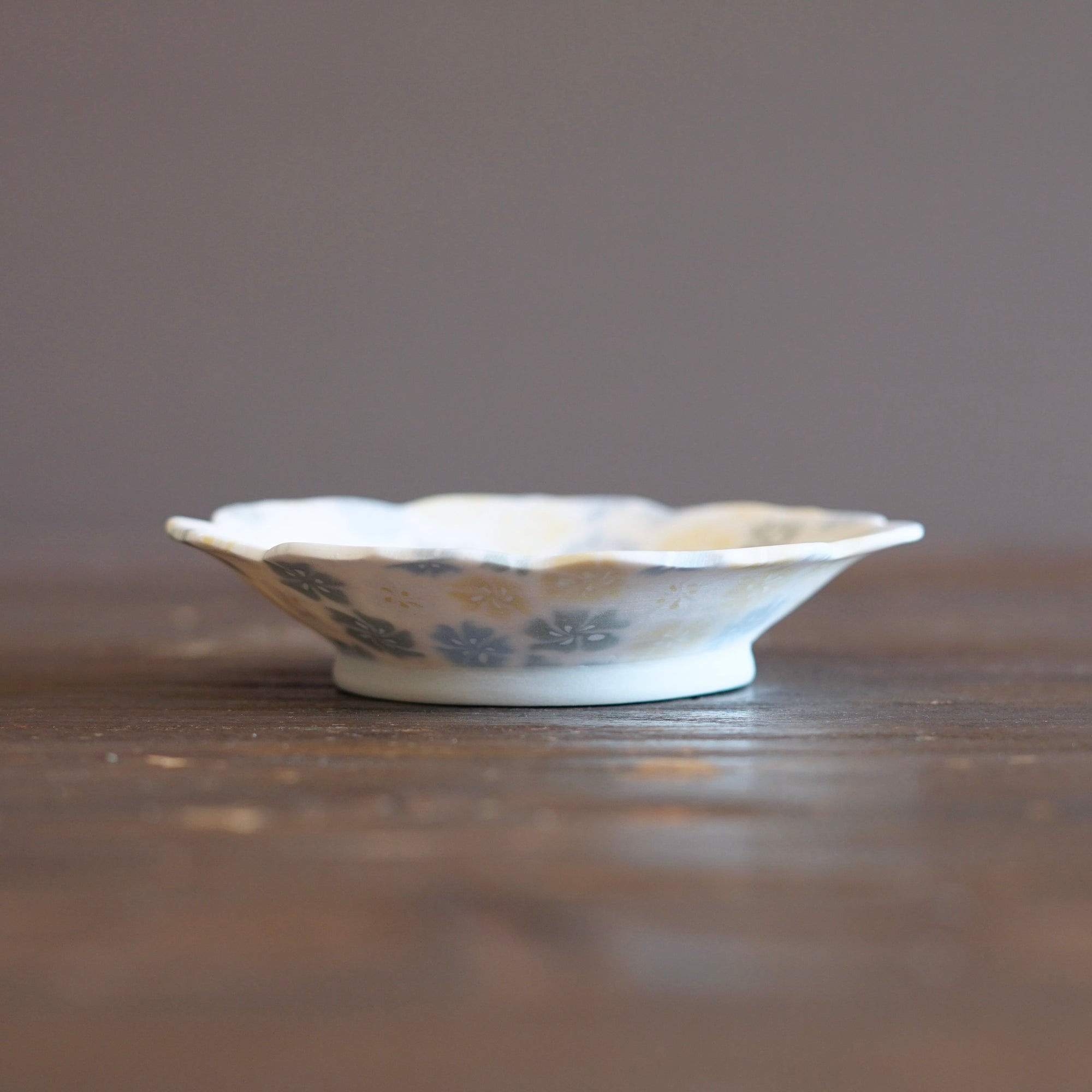 NERIKOMI Small Plate #EM6B