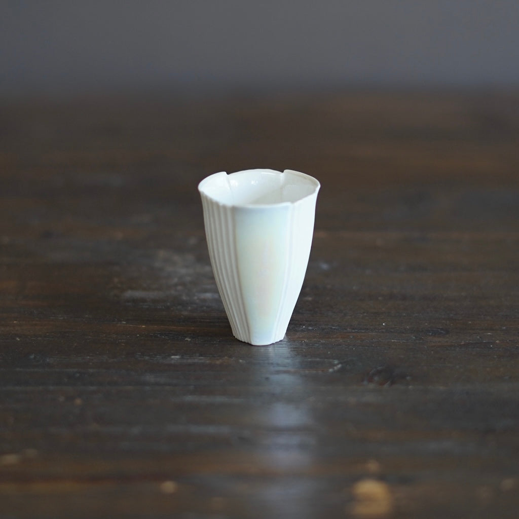 Small Porcelain Cup #ISH4D