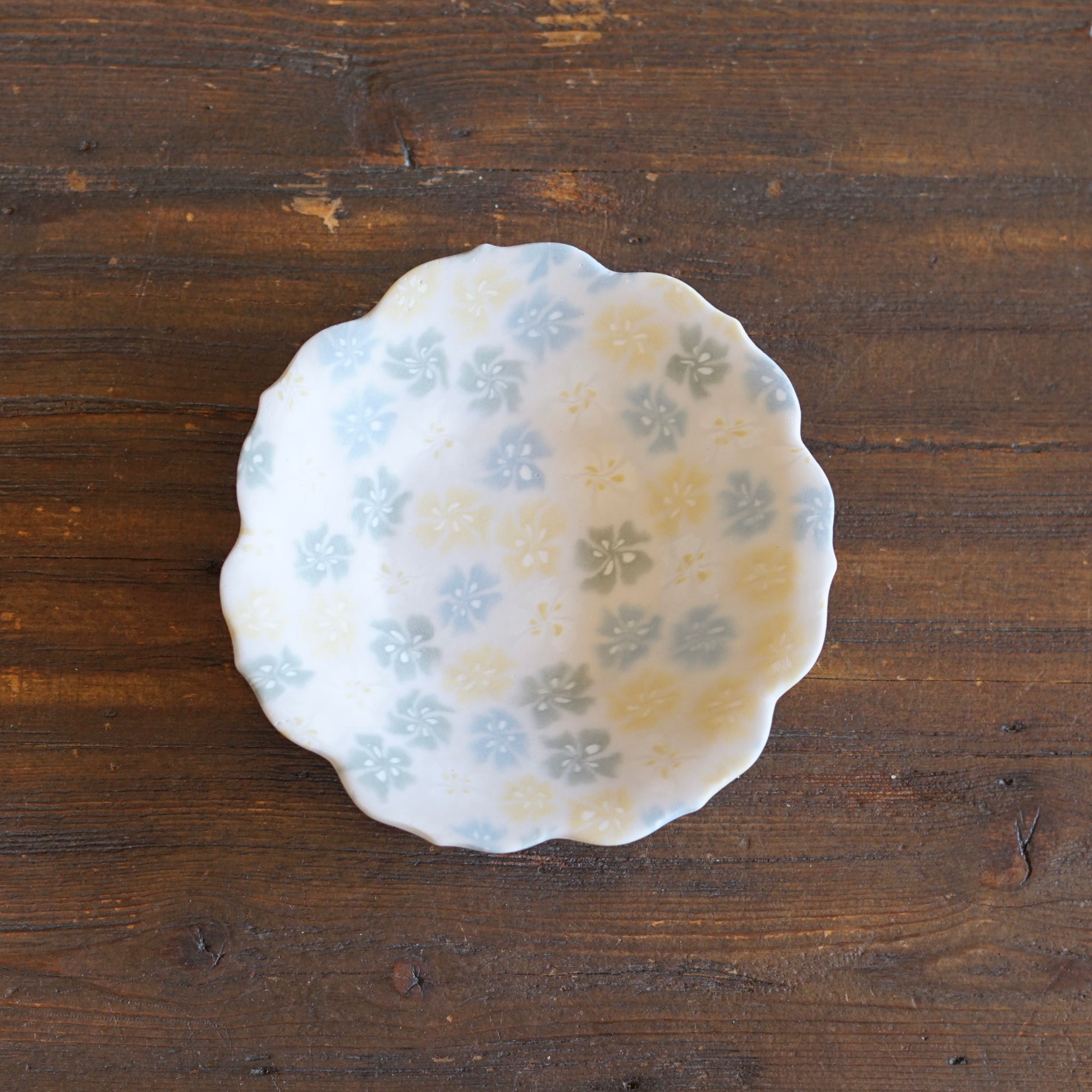 NERIKOMI Small Plate #EM6B