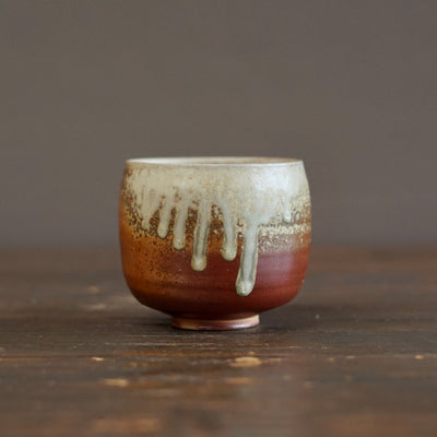 Wood Fired Tea Bowl #LR72C