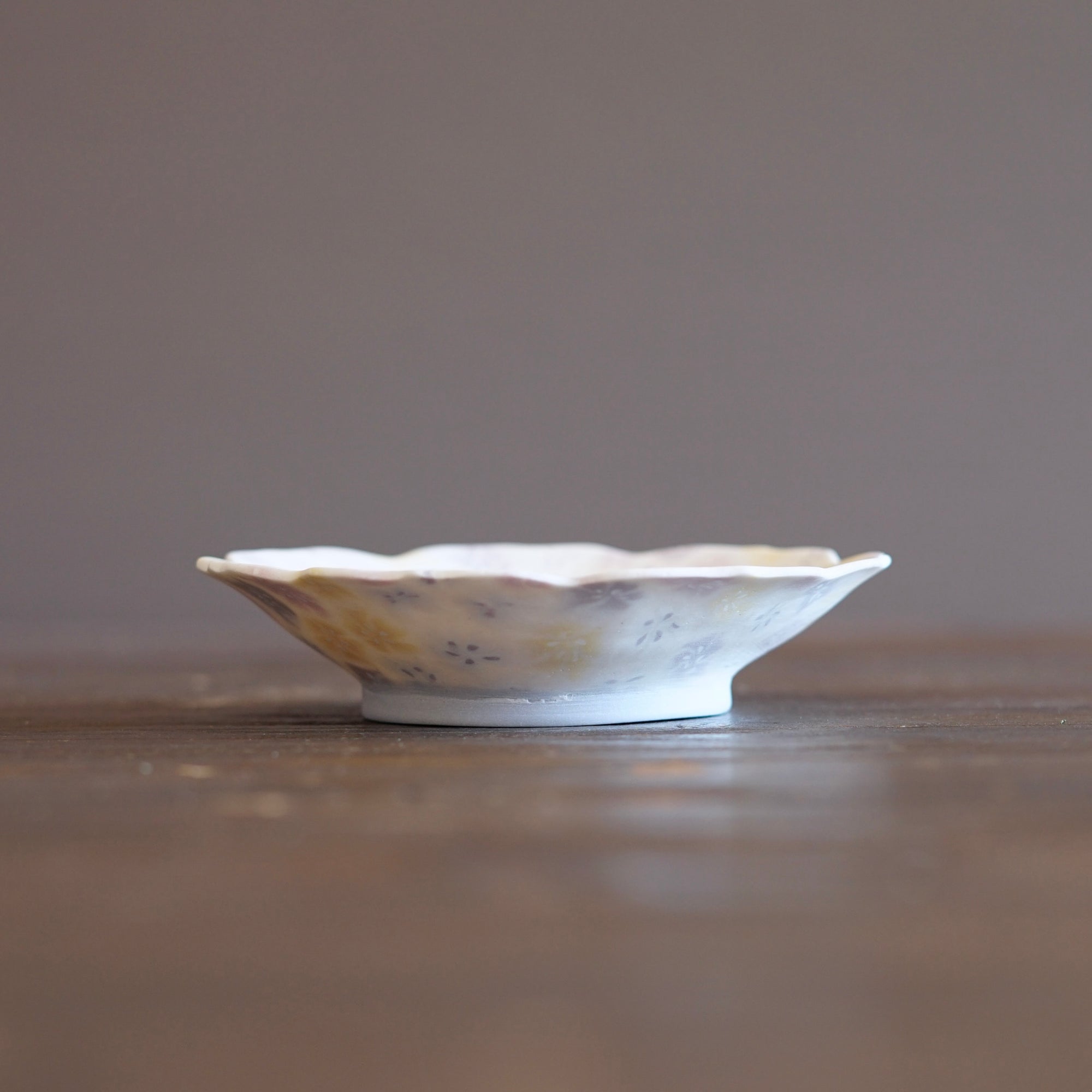 NERIKOMI Small Plate #EM7B