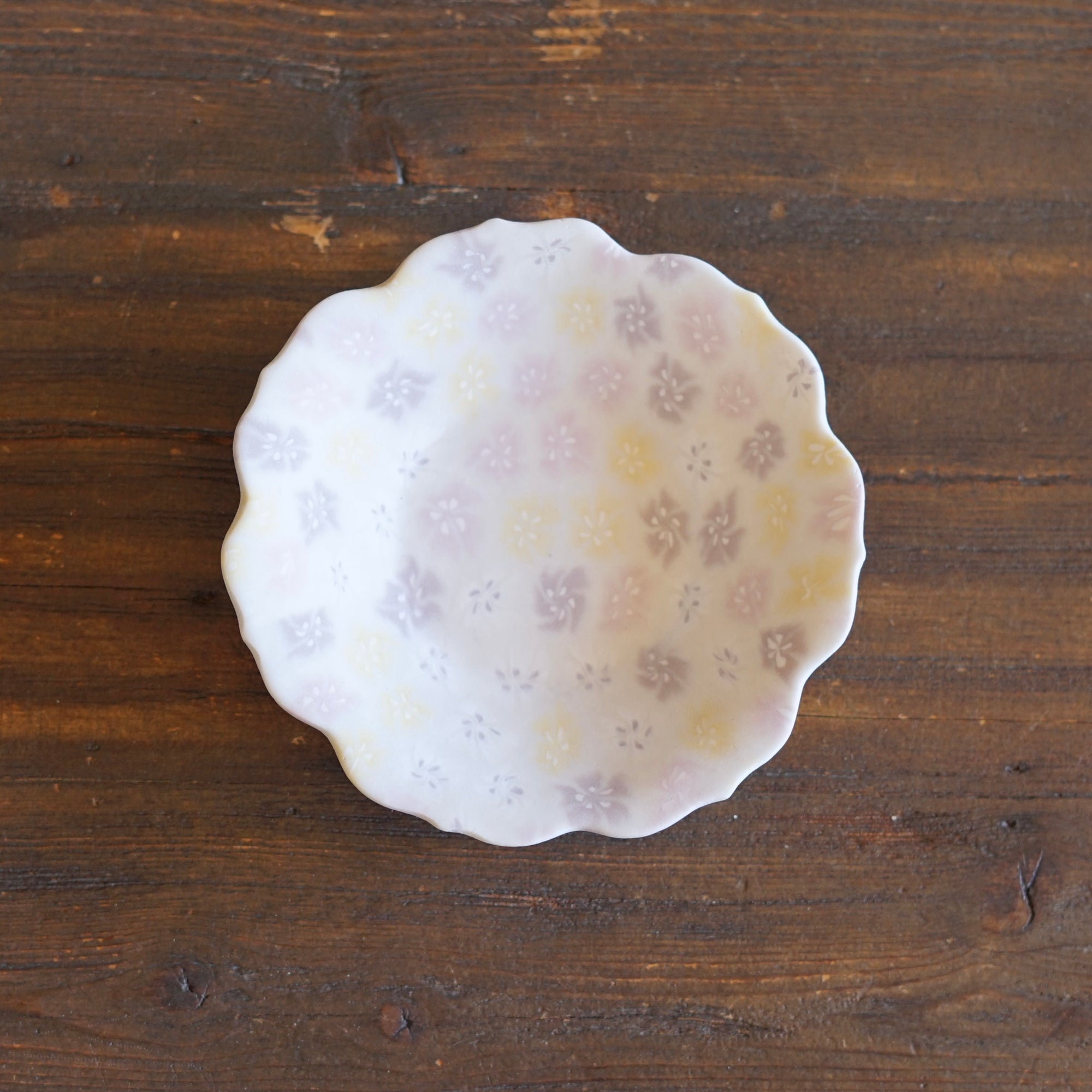 NERIKOMI Small Plate #EM7B