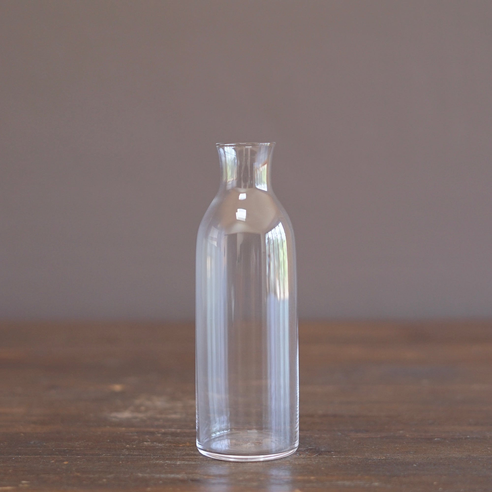 Thin Glass Sake Bottle