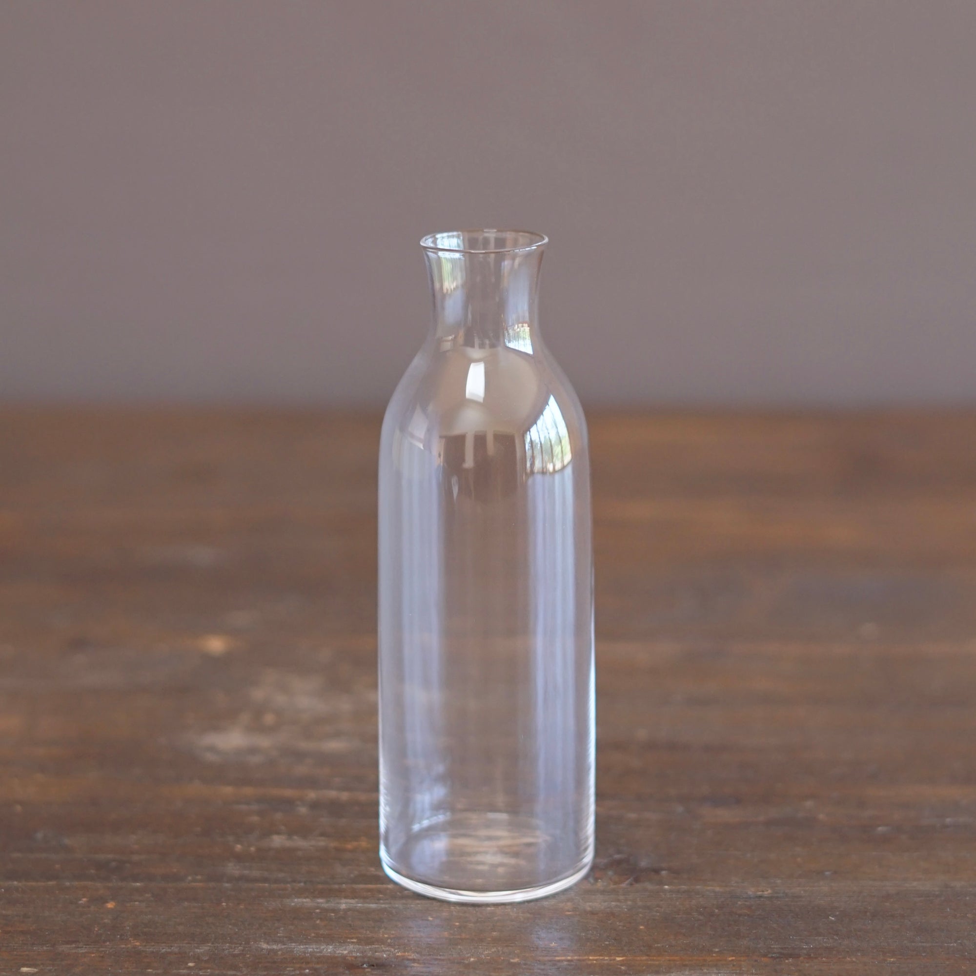 Thin Glass Sake Bottle